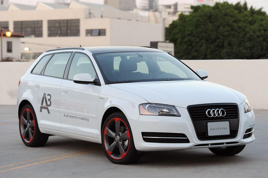  Audi A3 Sportback e-tron (8V) 2012 года  (NA) (фото 2 из 28)